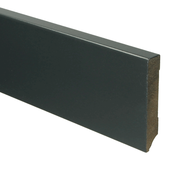 MDF Plint recht RAL 7016 240x90x15